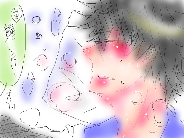 曽良くんが風邪をひいたようです。