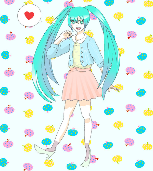 ミクさん