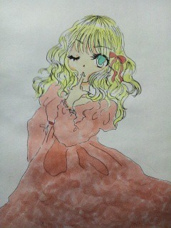 強気系女子。