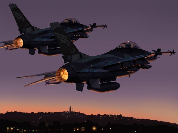 イスラエルのF-16