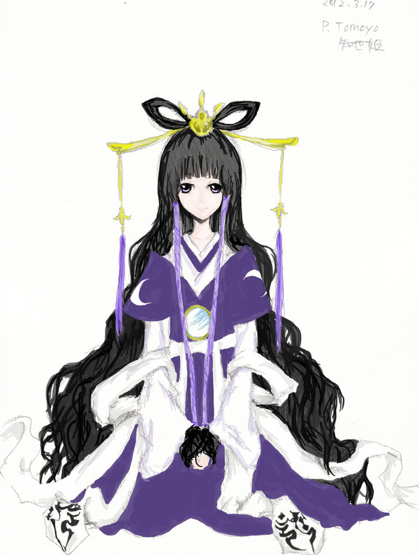【模写？】知世姫