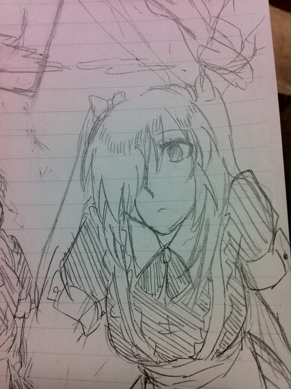 女の子