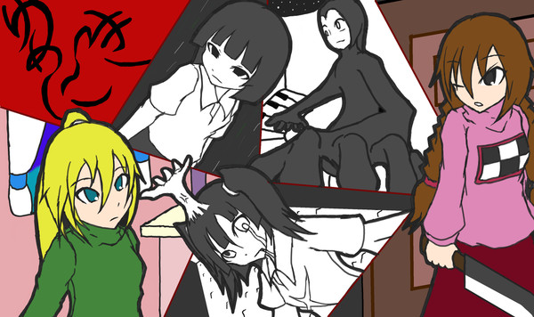 少女の視る先