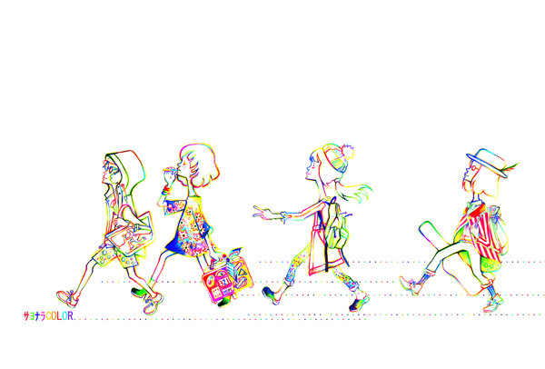 ｻﾖﾅﾗCOLOR