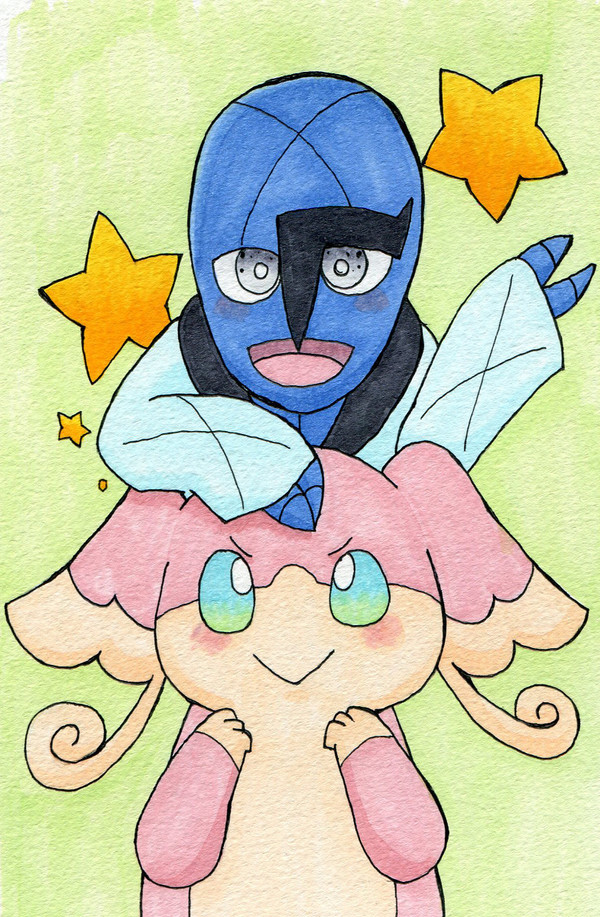 アイコン用に描きました