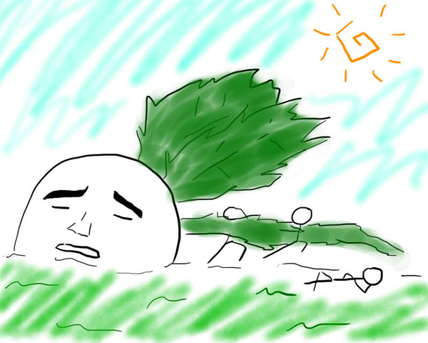 やめろ!その株をそれ以上抜くな!