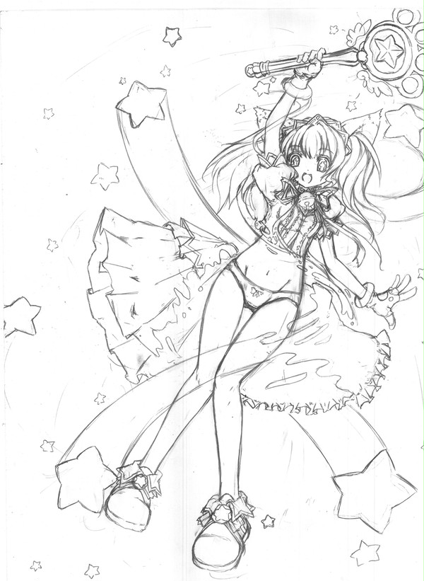 [魔法X貓耳X變身中