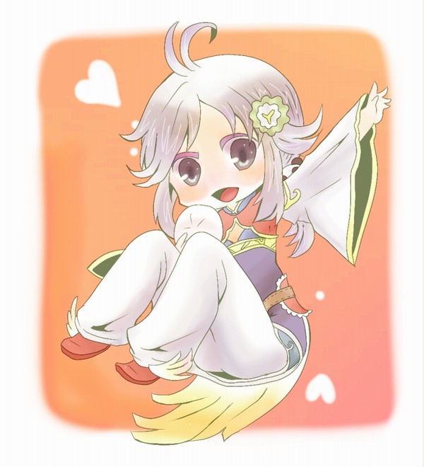 看板娘