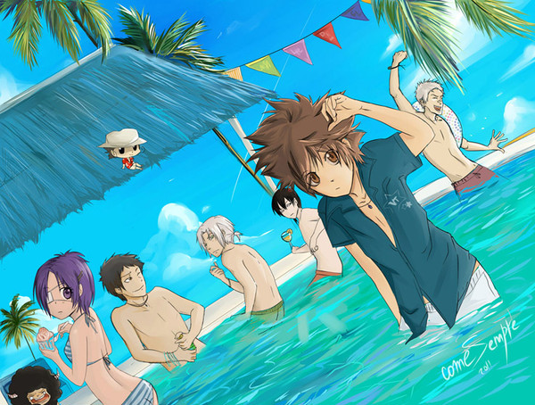 Pool bar KHR