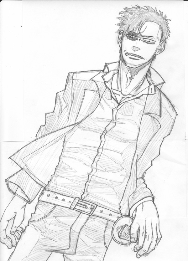 【GANGSTA.】ニック