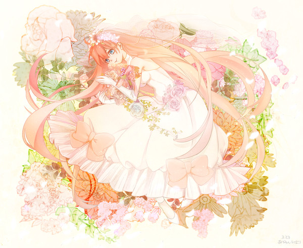 うぇでぃんぐぅーなルカ様