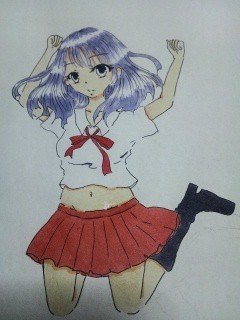 ジャンピング系女子。