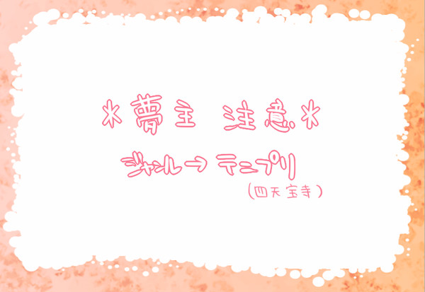 【夢主】t/n/s主設定【注意】
