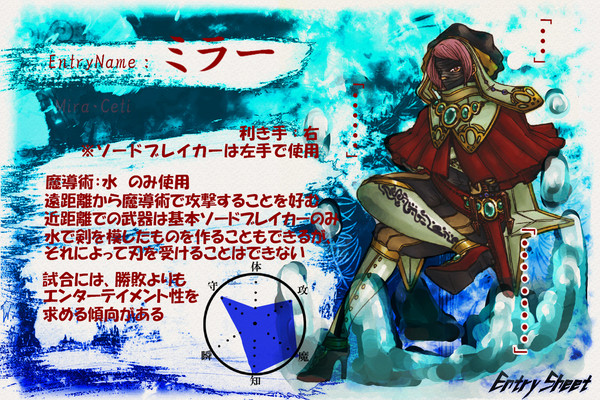 【Pqg】ミラー【武道大会】