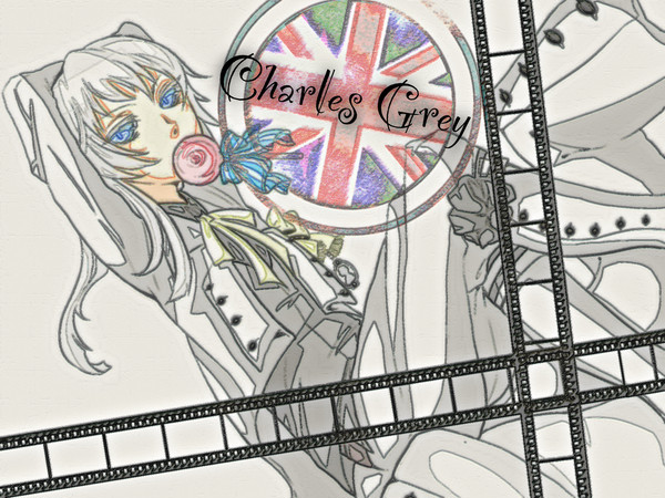 【塗らせていただきました】Earl of Gray