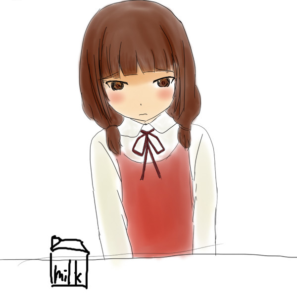 模写った