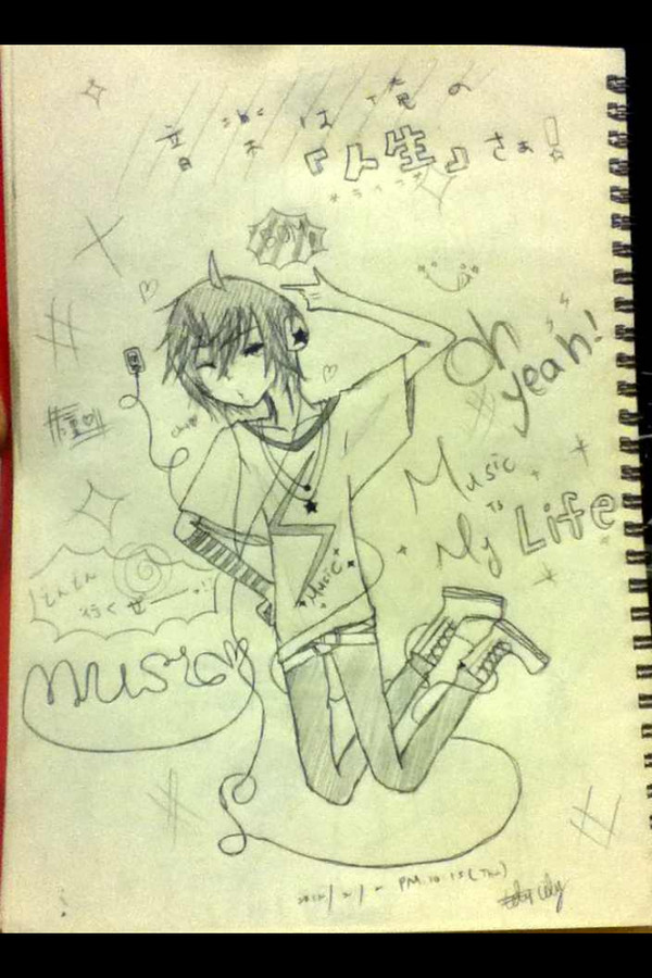 音楽大好き！！
