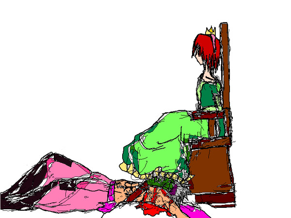 我は皇女貴様は下僕