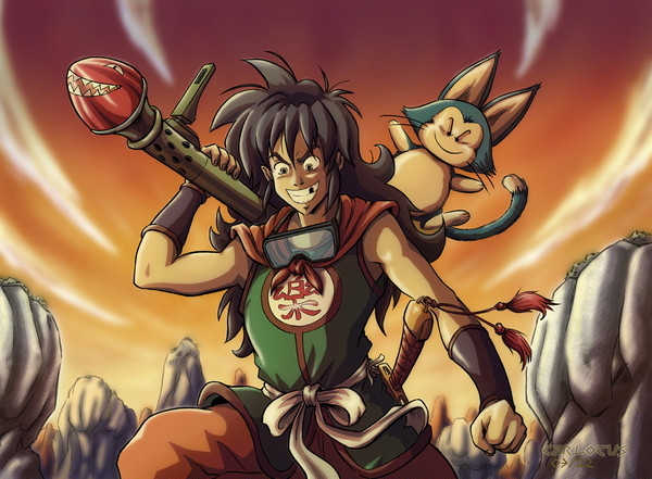 Dragon Ball Fan Art
