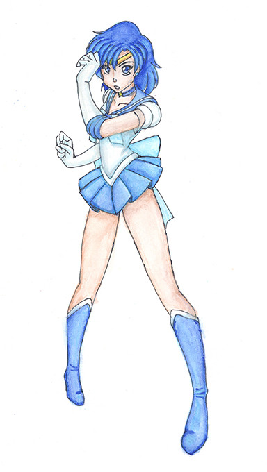 Super Sailor Mercury