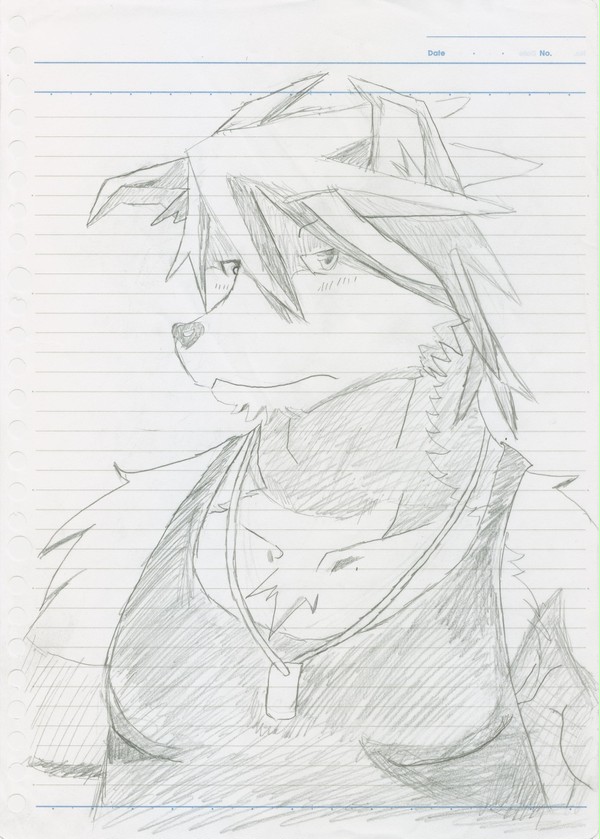 落書き模写　洸哉
