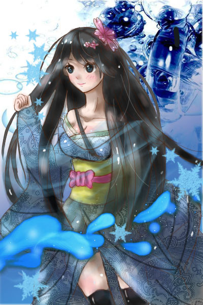 Blue  style