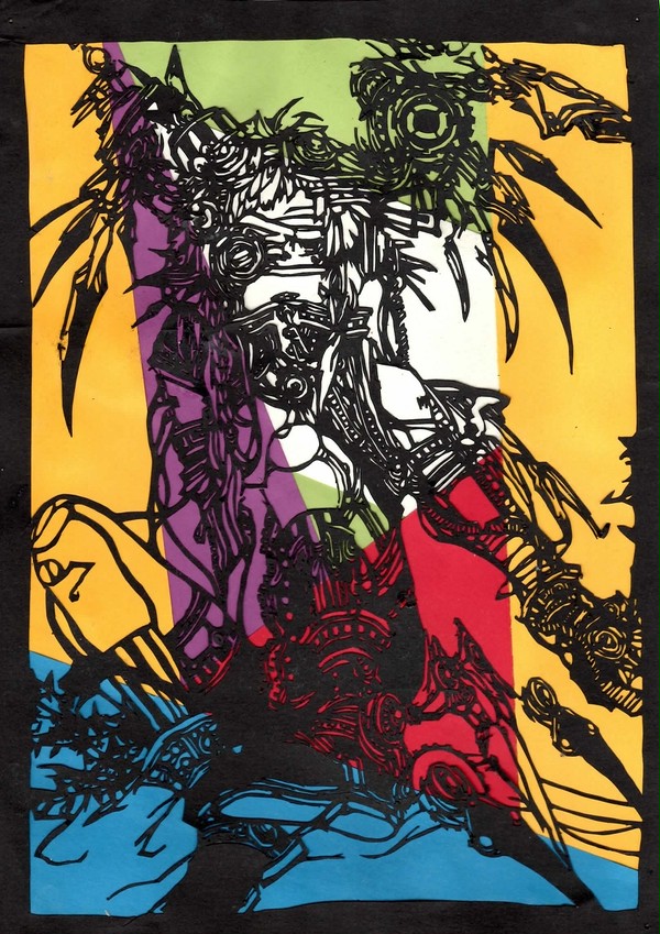 切り絵
