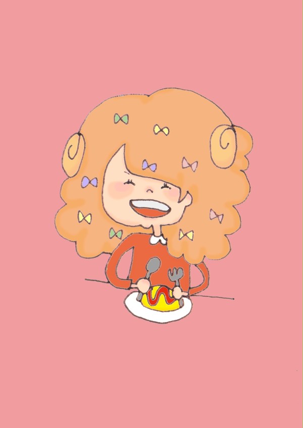 いただきます