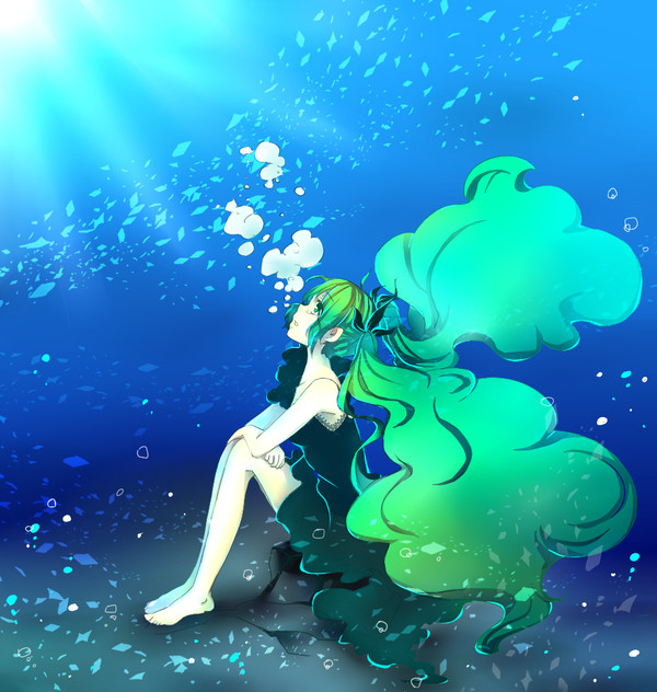 深海少女