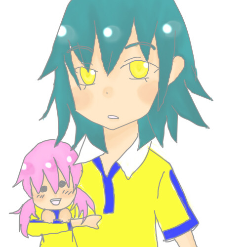 かりやと蘭丸