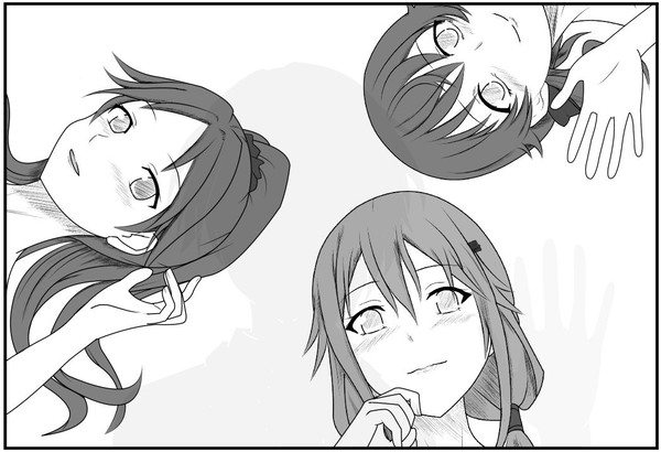 集スキー３人組み