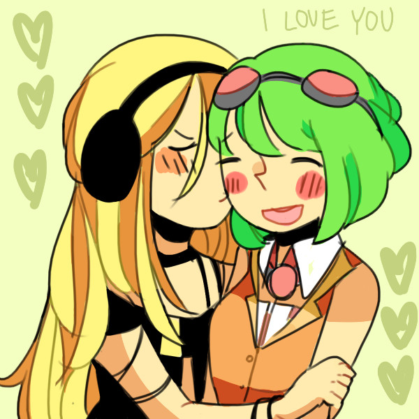 ユリ組キス