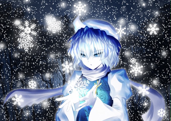 最後の雪結晶