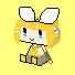 箱ドットで鏡音リン