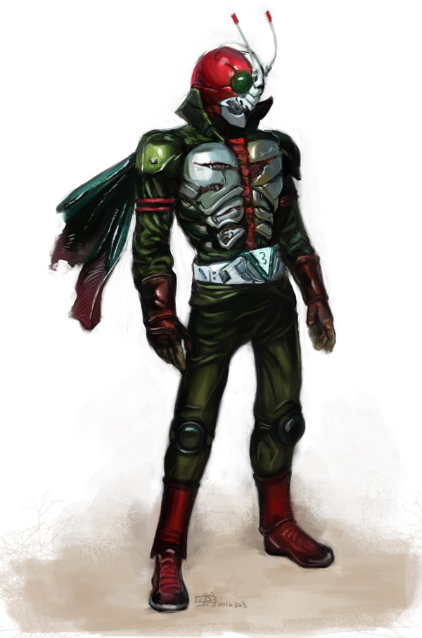 仮面ライダー　V3