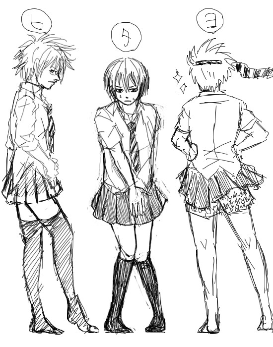 【閲覧注意】男子高校生だよ【女装】