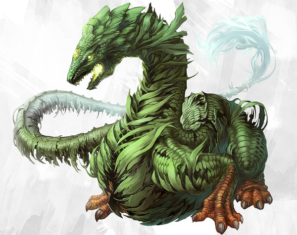 Grass Dragon