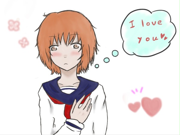 久々に女の子