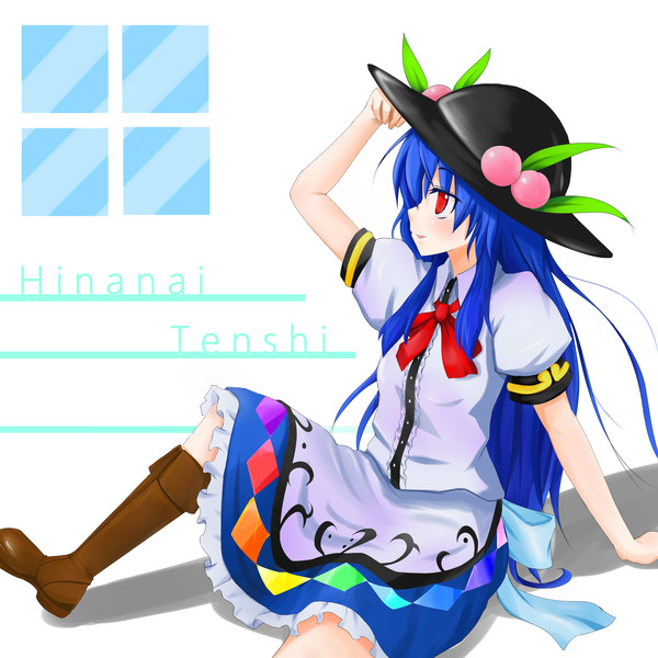 天子初描き～