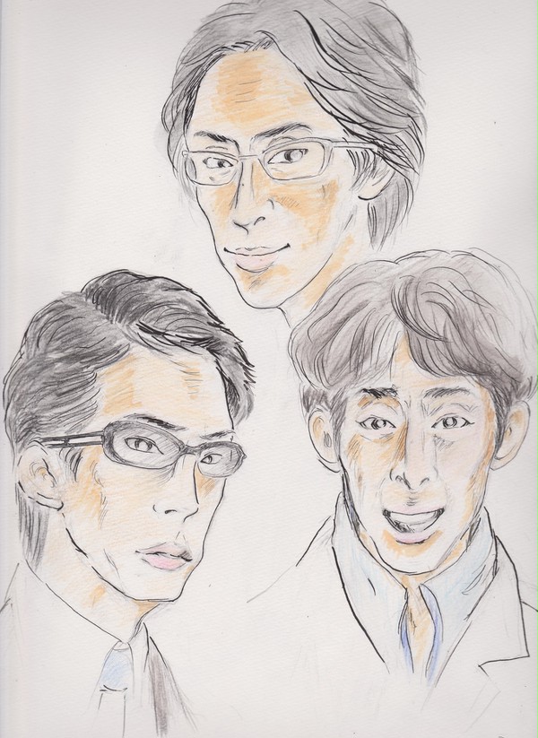 北村有起哉さん七変化2