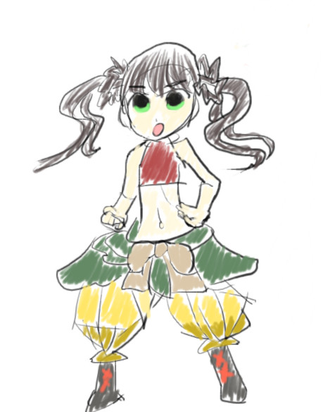 世界樹Ⅲ モンクちゃん