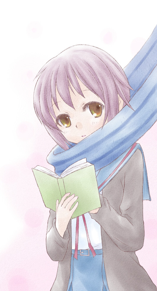 寒い冬が色づいた日