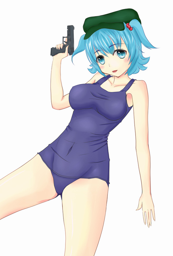 スク水にとり