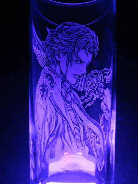 ZETMAN 天城高雅手彫りグラス