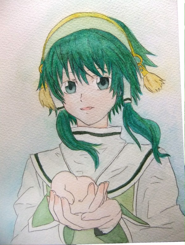 イオン様を塗らせていただきました