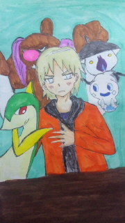 シューティーとポケモン達だったりする