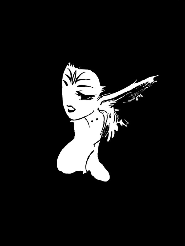 魔性_モノクロ