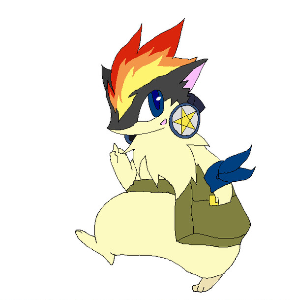 マグマラシを描くためのリハビリ中