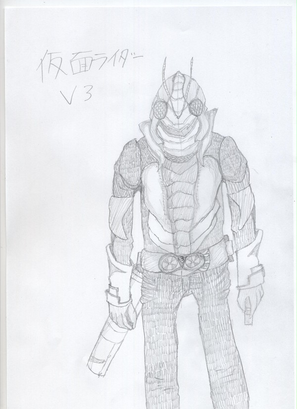 仮面ライダーＶ３