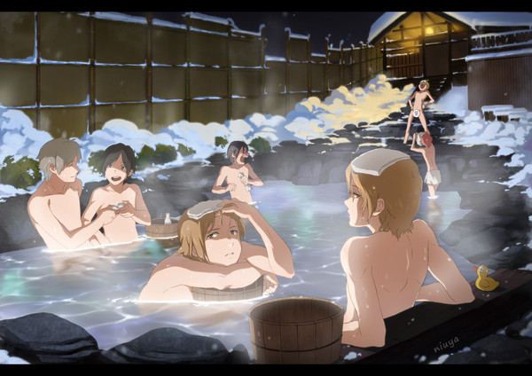 温泉っていいなぁ～